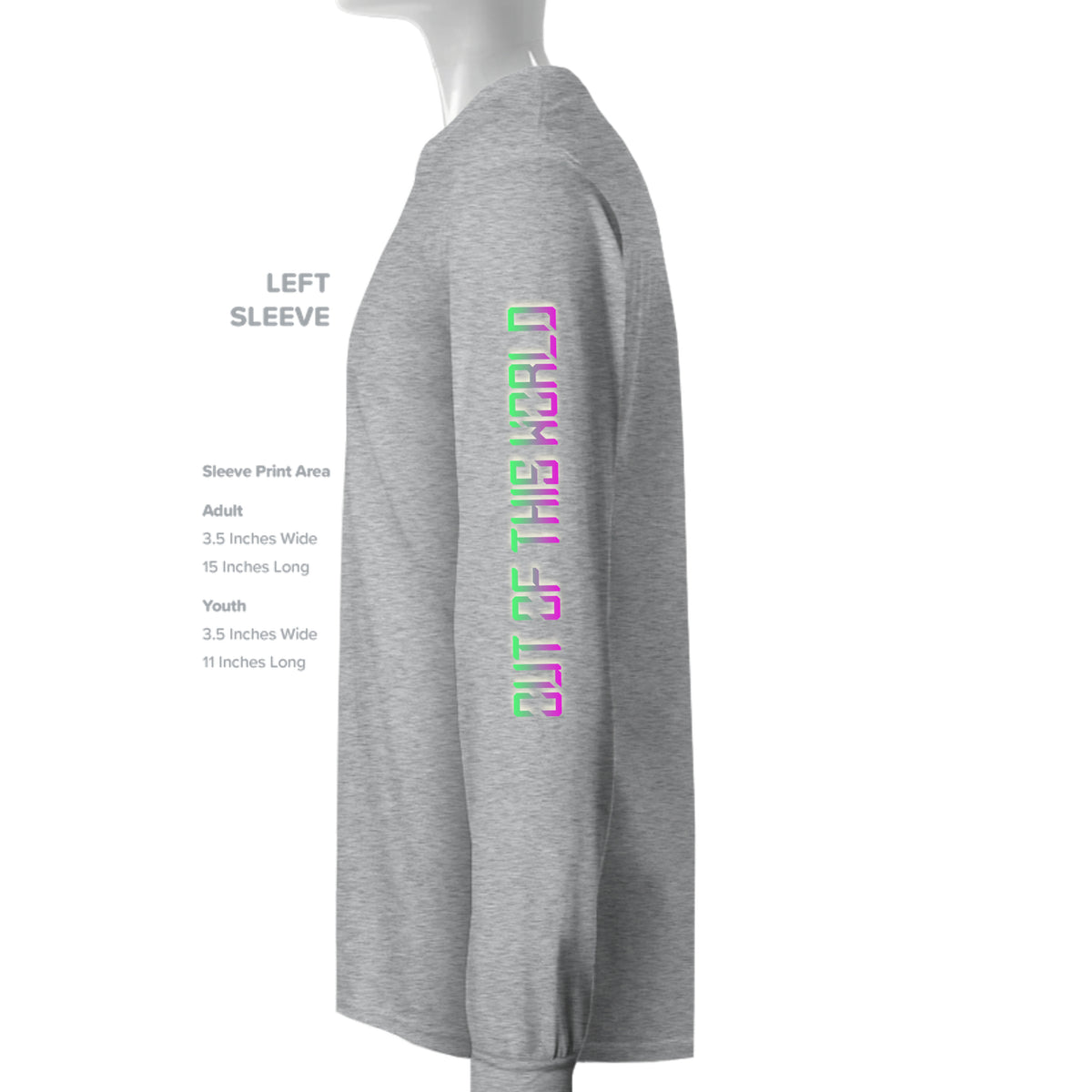 ndm:1430946 — Mt Eagles Out of This World Alien Invasion kids crewneck sweatshirt — school spirit apparel by Stu Borncat Creations