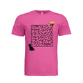 ndm:1432507 — A-Mazing faux yarn graphic cat lovers adult t-shirt — custom DTF print by Stu Borncat Creations