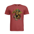 ndm:1435273 — The Guard big cat graphic cat lovers adult t-shirt — custom DTF print by Stu Borncat Creations