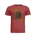 ndm:1435354  — Wild Side big cat graphic cat lovers adult t-shirt — custom DTF print by Stu Borncat Creations