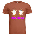 ndm:153286-Boo Bees funny Halloween adult graphic tee — spooky season DTF print by Stu Borncat Creations