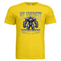 ndm:154335-Mt Everett Eagles Robotics adult graphic  — school spirit apparel in Gold by Stu Borncat Creations