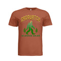 ndm:1832392-Adult T-shirt featuring a faux-embroidered Sasquatch graphic