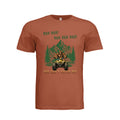 ndm:1832770-Adult T-shirt featuring a graphic design with the words "You Can't Catch Me"
