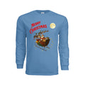 ndm:221655-Red Merry Christmas holiday graphic tee — festive DTF print by Stu Borncat Creations