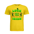 ndm:221948-Luck of the Irish St. Patrick's Day graphic tee — holiday DTF print by Stu Borncat Creations