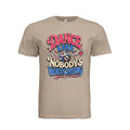 ndm:222294Dance Like Nobody's Watching retro graphic t-shirt — custom DTF print by Stu Borncat Creation