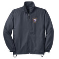 ndm:242858-Mt Everett Eagles faux embroidery adult wind jacket — school spirit apparel by Stu Borncat Creations
