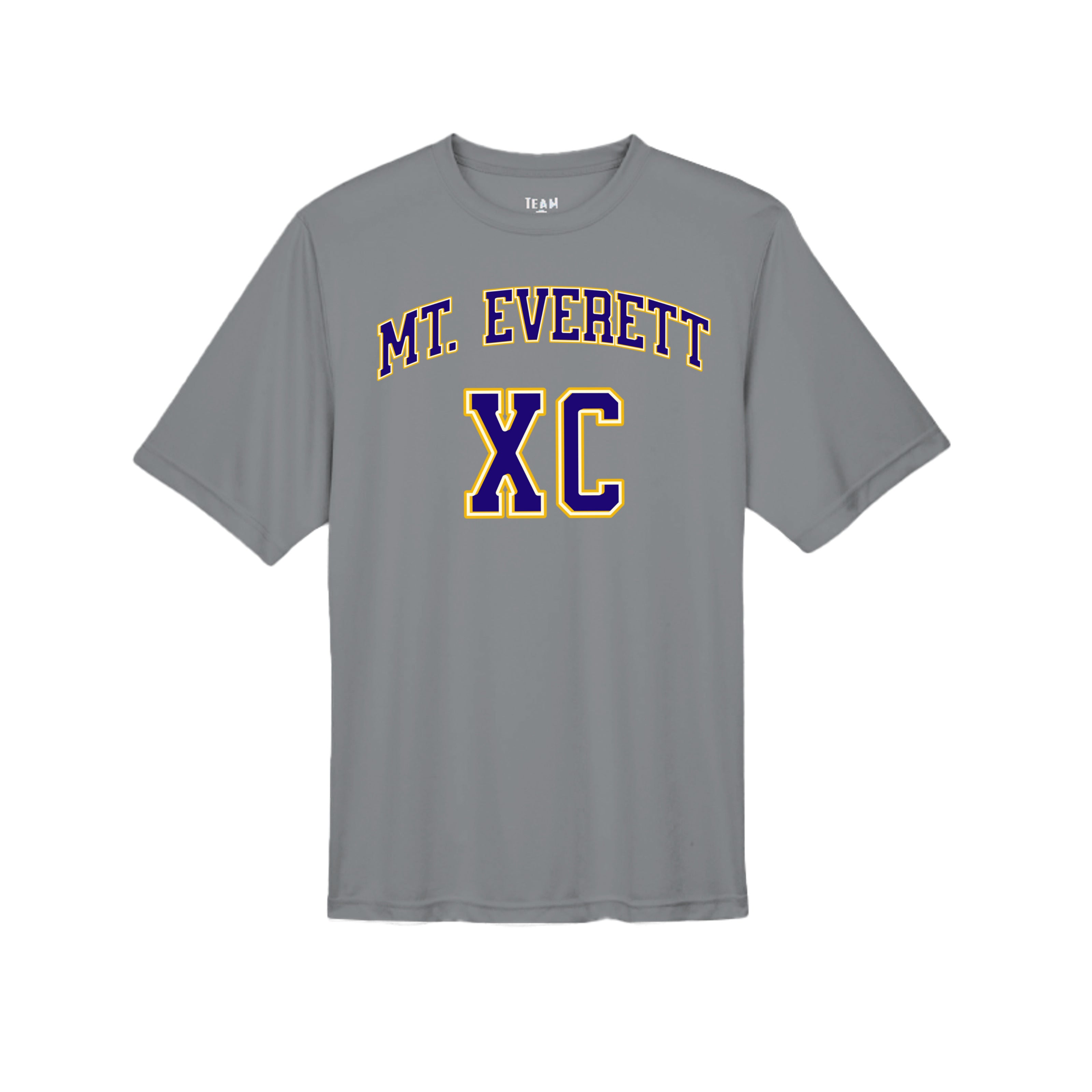 ndm:251069-Mt Everett Eagles Cross Country performance adult t-shirt — school spirit apparel by Stu Borncat Creations