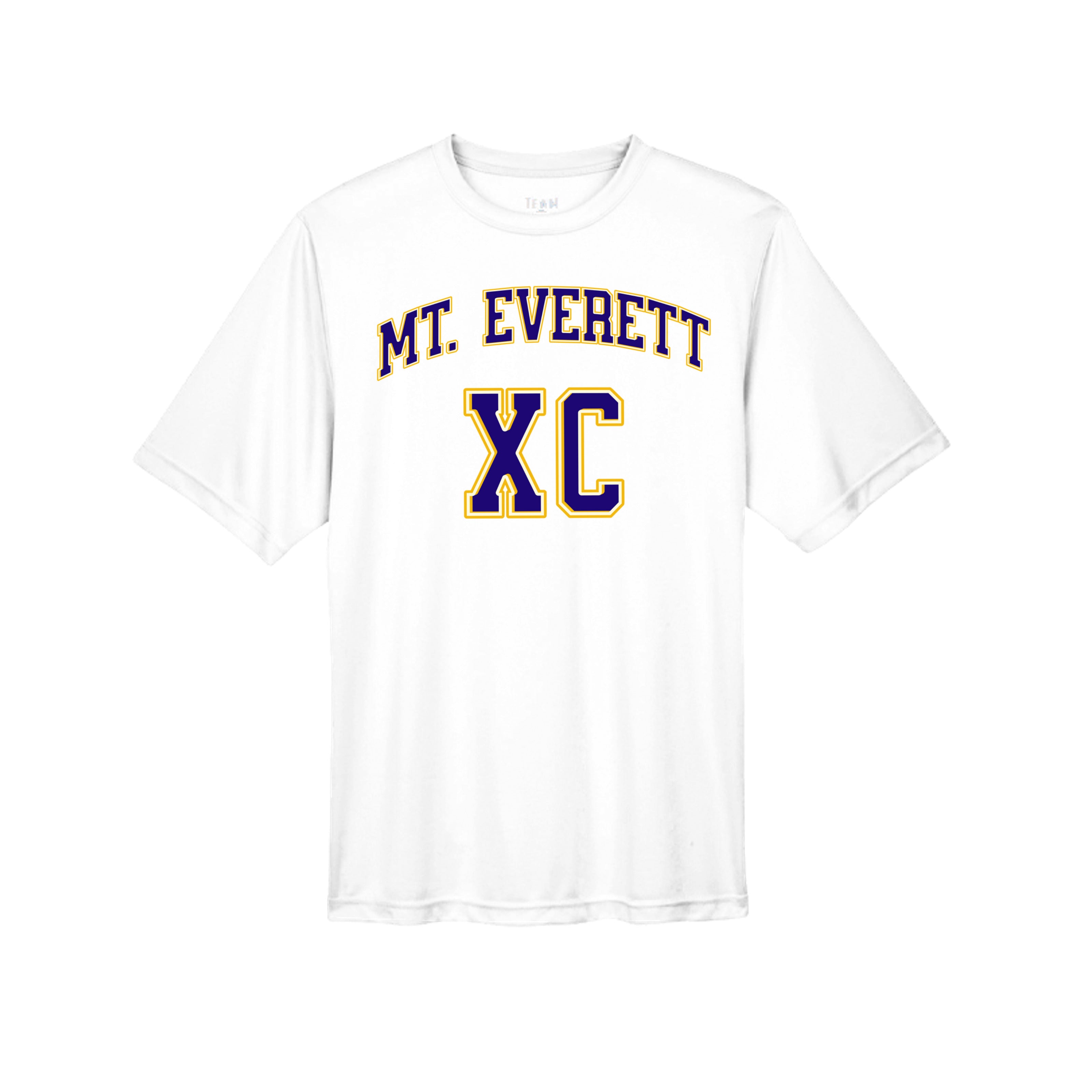 ndm:251072-Mt Everett Eagles Cross Country performance adult t-shirt — school spirit apparel by Stu Borncat Creations