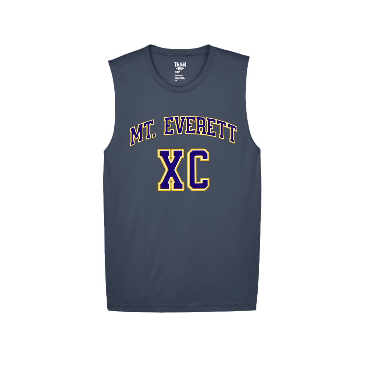 ndm:279677-Mt Everett Eagles sport tank top — school spirit apparel by Stu Borncat Creations