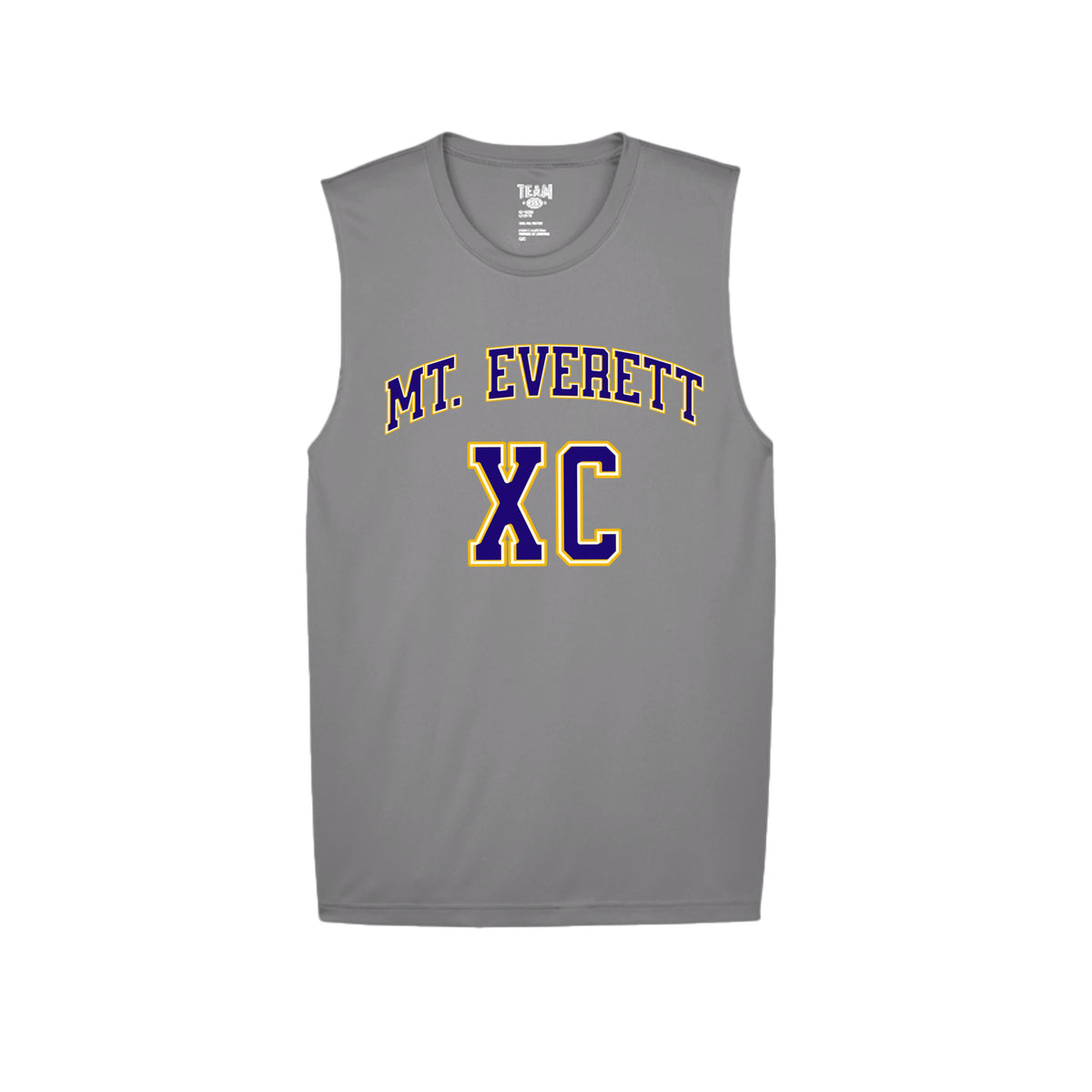 ndm:279679-Mt Everett Eagles sport tank top — school spirit apparel by Stu Borncat Creations