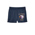 ndm:279841-Mt Everett Eagles women's athletic shorts — school spirit apparel by Stu Borncat Creations
